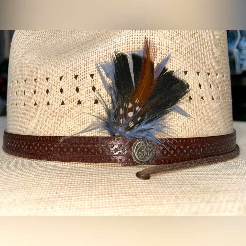 American Hat Makers Straw Hat- Barcelona Fedora